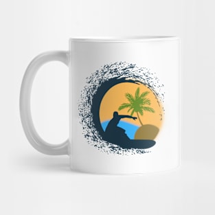 Surfer Mug